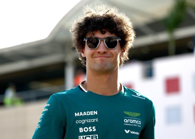 Jak Crawford sustituirá a Lance Stroll en la FP1 del GP de México Jak Crawford sustituirá a Lance Stroll en la FP1 del GP de México