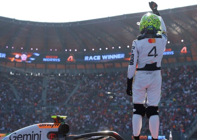 Quién durmió peor anoche: los críticos de Lando Norris