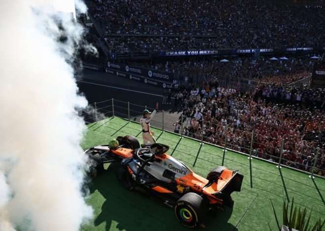 Ganadores y perdedores del GP de México de F1 2025