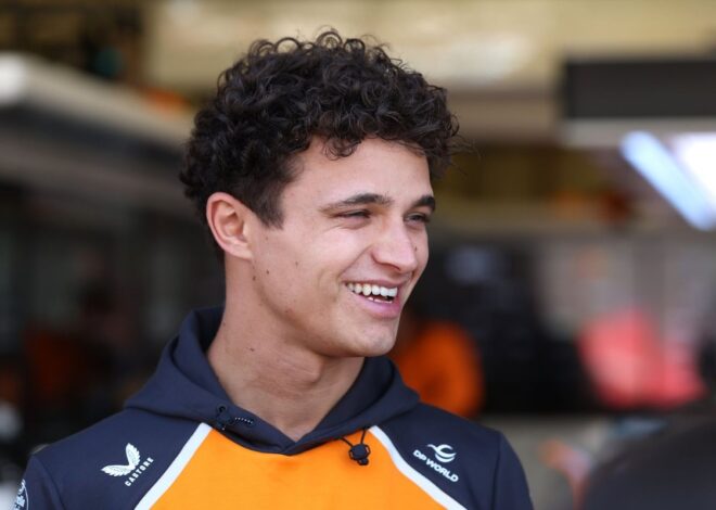 Norris se ríe del intento de 'sabotaje' de Red Bull F1 en Austin Norris se ríe del intento de 'sabotaje' de Red Bull F1 en Austin