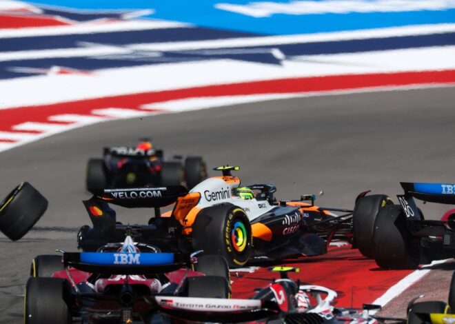 Marko: Los pilotos de McLaren sienten la presión de Verstappen