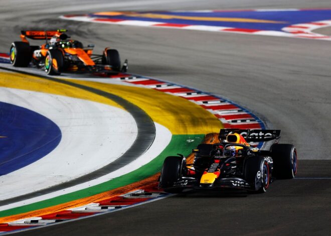 F1 GP Singapur 2025: Campeonato de pilotos y constructores tras la carrera F1 GP Singapur 2025: Campeonato de pilotos y constructores tras la carrera