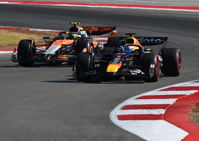 McLaren tiene toda su atención en frenar a Verstappen, dice Stella McLaren tiene toda su atención en frenar a Verstappen, dice Stella