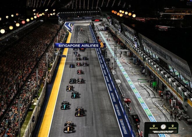 Cómo velocidades más altas en el pitlane podrían animar el GP de Singapur de F1 Cómo velocidades más altas en el pitlane podrían animar el GP de Singapur de F1