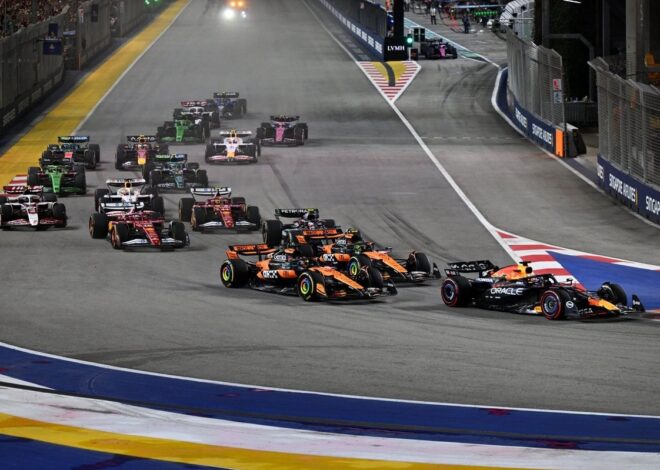 Norris niega haber sido "agresivo" con Piastri en el GP de Singapur de F1 Norris niega haber sido "agresivo" con Piastri en el GP de Singapur de F1