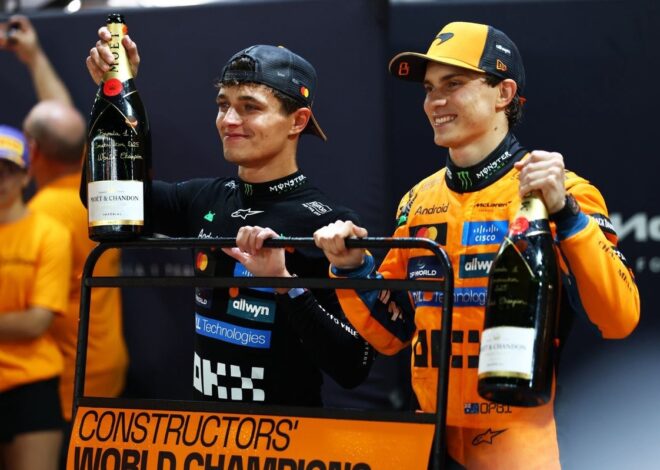 Piastri desestima la preferencia de McLaren sobre Norris: “Nos dejarán pelear”