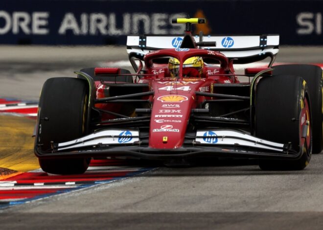 Hamilton es investigado y podría ser sancionado en el GP de Singapur