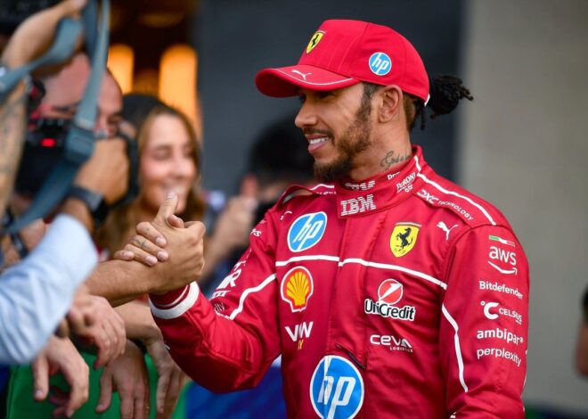 Hamilton revela que le preocupaba firmar con Ferrari por una razón