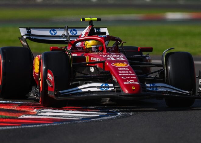 Hamilton avisa que hará una salida "agresiva" en el GP de México Hamilton avisa que hará una salida "agresiva" en el GP de México