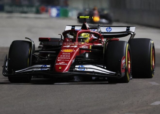Hamilton es sancionado y cambia el resultado del GP de Singapur de F1 Hamilton es sancionado y cambia el resultado del GP de Singapur de F1