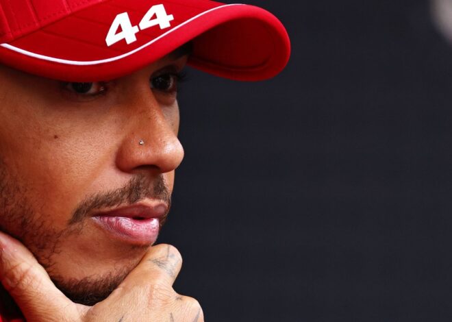Hamilton quiere dejar atrás la era del efecto suelo en la F1 Hamilton quiere dejar atrás la era del efecto suelo en la F1