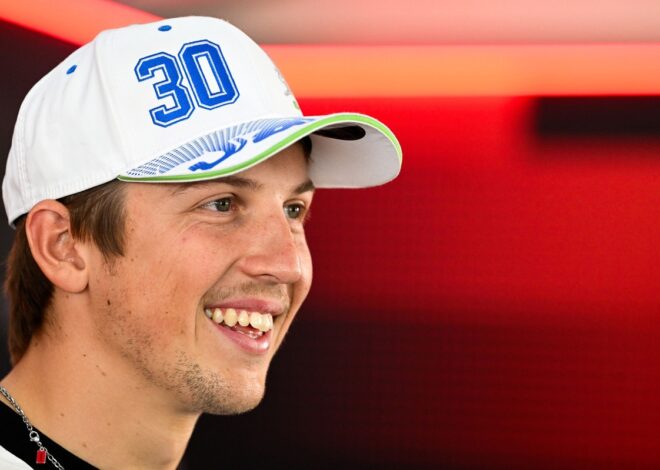 Lawson destaca a Ricciardo: "Lo que más me quedó fue ver qué buen tipo es y cómo me trató" Lawson destaca a Ricciardo: "Lo que más me quedó fue ver qué buen tipo es y cómo me trató"