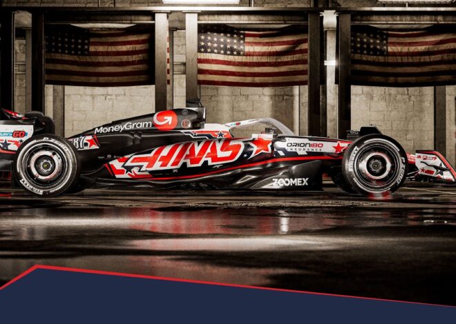 Haas presenta una decoración especial para el GP de Estados Unidos de F1