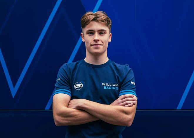 Luke Browning estará en la FP1 del GP de México para Williams Luke Browning estará en la FP1 del GP de México para Williams