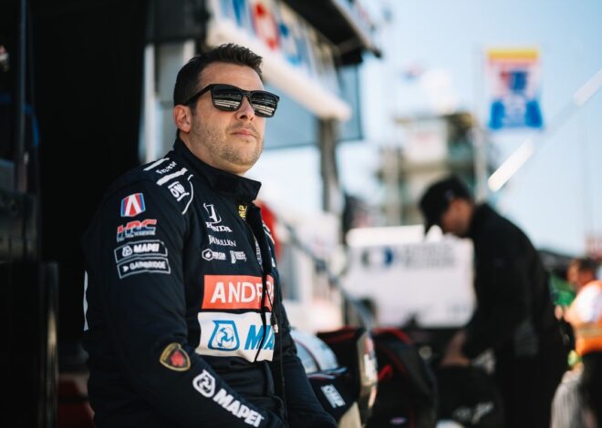 Marco Andretti anuncia retiro como piloto y ya no intentará otra Indy 500