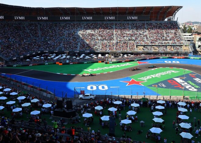 F1 GP México 2025: Verstappen lidera la FP2, Colapinto 18°