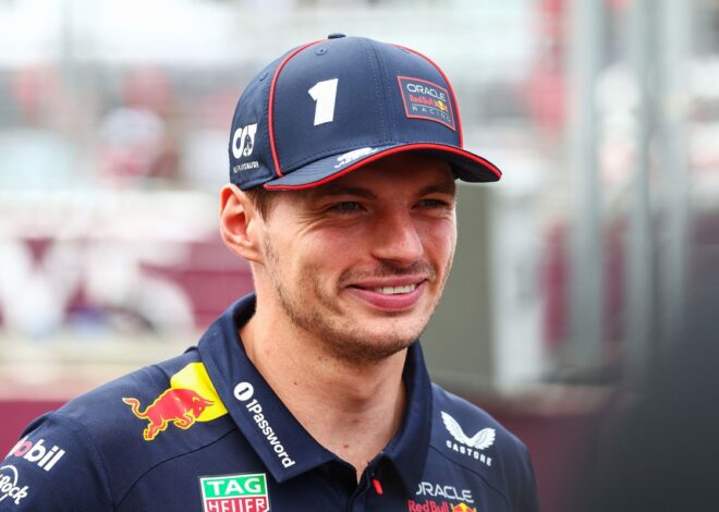 Los pilotos de F1 están "celosos" de la victoria de Verstappen en Nurburgring