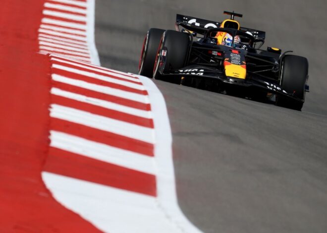 Verstappen contra Norris: los datos detrás de la "loca" última curva en Austin Verstappen contra Norris: los datos detrás de la "loca" última curva en Austin