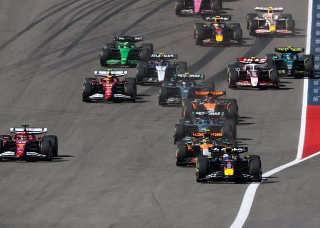Russell critica el actual estado de la F1: "Es una carrera hasta la curva 1" Russell critica el actual estado de la F1: "Es una carrera hasta la curva 1"