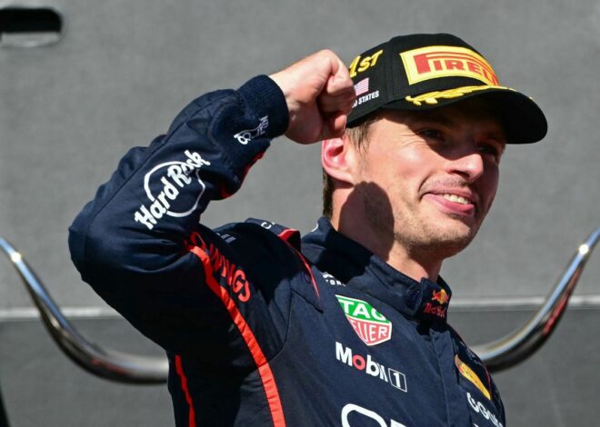 Verstappen admite por fin su candidatura al título: "la oportunidad está ahí" Verstappen admite por fin su candidatura al título: "la oportunidad está ahí"
