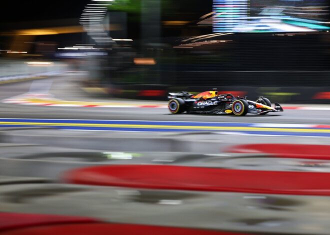 F1 Singapur 2025: Análisis de tandas largas ¿Podrá Verstappen batir a los McLaren? F1 Singapur 2025: Análisis de tandas largas ¿Podrá Verstappen batir a los McLaren?