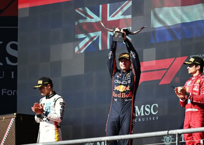 Ganadores y perdedores del Gran Premio de Estados Unidos 2025 de F1 Ganadores y perdedores del Gran Premio de Estados Unidos 2025 de F1
