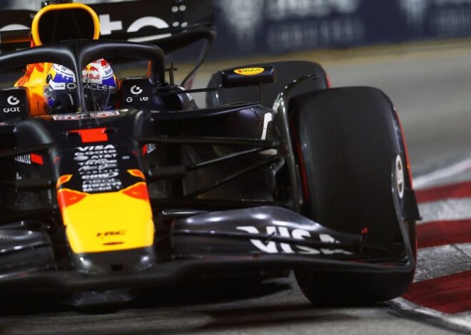 Las tres razones de la decepción de Verstappen por no ganar en Singapur Las tres razones de la decepción de Verstappen por no ganar en Singapur
