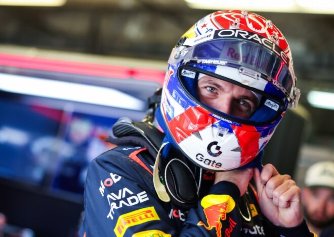 Max Verstappen no participará en la FP1 del GP de México de F1 Max Verstappen no participará en la FP1 del GP de México de F1