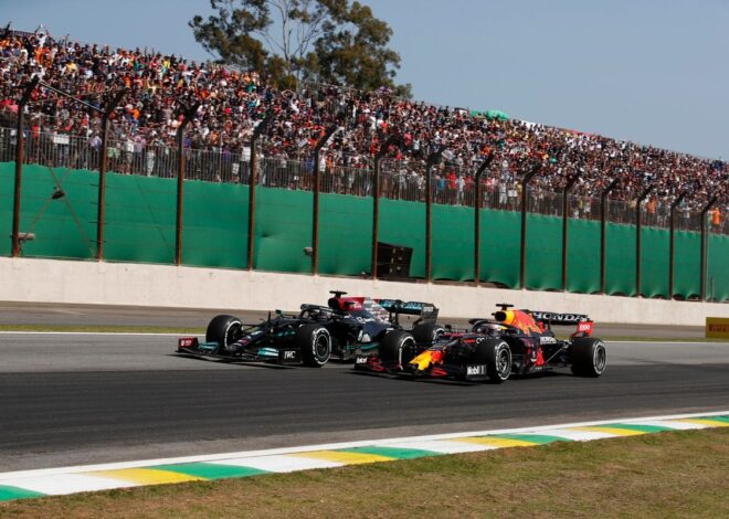 Los organizadores del GP de Brasil "importan" las tribunas de los JO de París 2024
