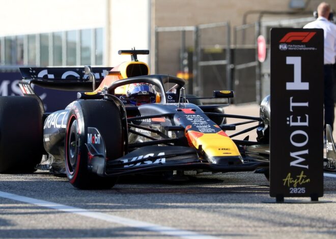 Red Bull sancionado por la FIA por incumplir el protocolo en la parrilla de Austin Red Bull sancionado por la FIA por incumplir el protocolo en la parrilla de Austin