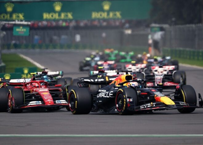 Los horarios para el GP de México de F1 2025 y dónde ver Los horarios para el GP de México de F1 2025 y dónde ver