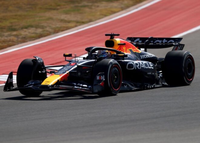 F1 GP Estados Unidos 2025: Verstappen gana la pole para la sprint, Colapinto 17° F1 GP Estados Unidos 2025: Verstappen gana la pole para la sprint, Colapinto 17°