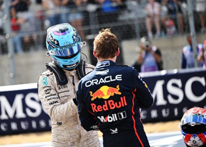 La teoría de Russell sobre el ritmo de Verstappen y Red Bull en Austin La teoría de Russell sobre el ritmo de Verstappen y Red Bull en Austin