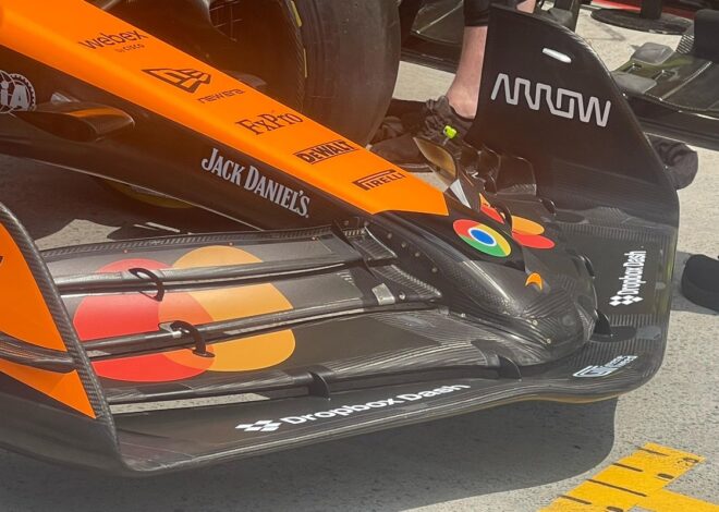 La propuesta para liberar las alas flexibles en la F1 2026