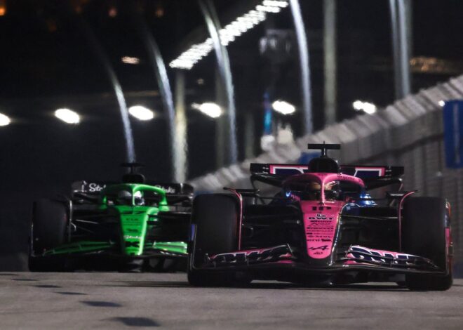 Hulkenberg culpa a Colapinto por su trompo: "Frenó 100 metros antes de lo normal"