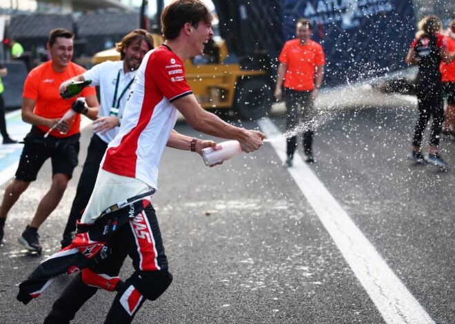 ¿Suerte o talento? La destacada actuación de Bearman en el GP de México de F1