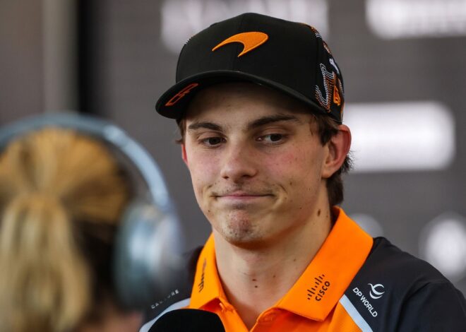 Piastri: "Sigo creyendo plenamente que puedo ganar el campeonato" Piastri: "Sigo creyendo plenamente que puedo ganar el campeonato"