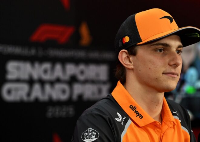 Quién durmió peor anoche tras el GP de Singapur 2025: Oscar Piastri