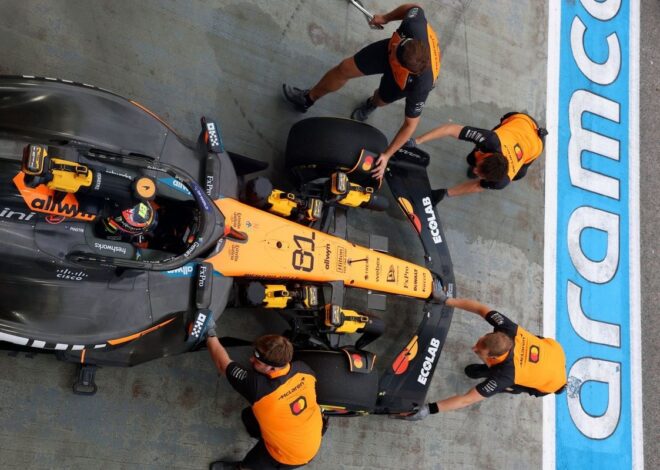 McLaren detiene el desarrollo del MCL39 ¿Problemas con Max al ataque? McLaren detiene el desarrollo del MCL39 ¿Problemas con Max al ataque?