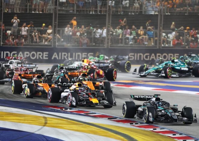 La F1 responde a las quejas de los pilotos por la transmisión de TV en Singapur