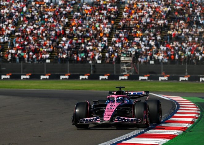 Gasly coincide con Colapinto en México: "Hacer una vuelta es casi imposible"