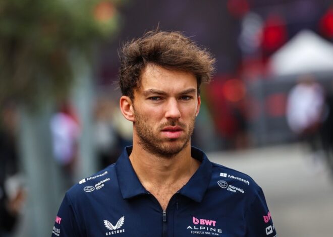 Gasly: "La pasé realmente mal el domingo después de Bakú" Gasly: "La pasé realmente mal el domingo después de Bakú"