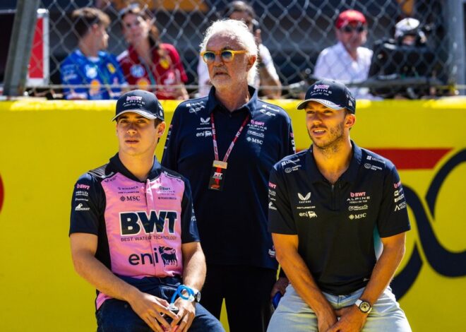 Nielsen aclara la estructura de mando dentro de Alpine F1 junto a Briatore Nielsen aclara la estructura de mando dentro de Alpine F1 junto a Briatore