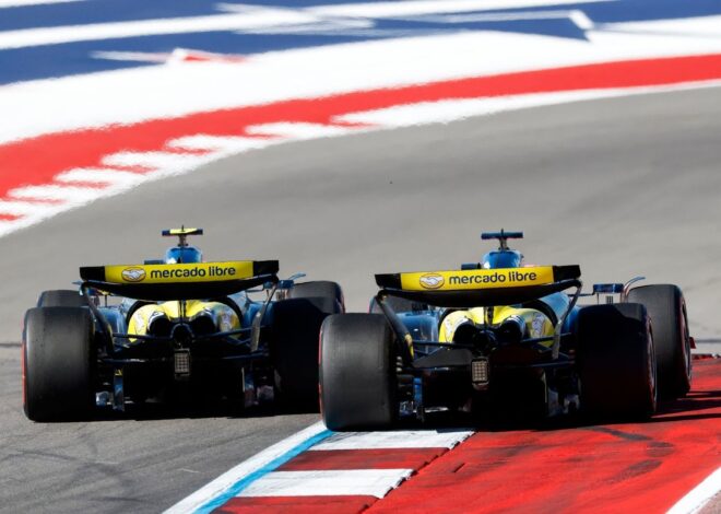 Gasly cree que Colapinto "no tomó la mejor decisión", pero confía en que aprenderá