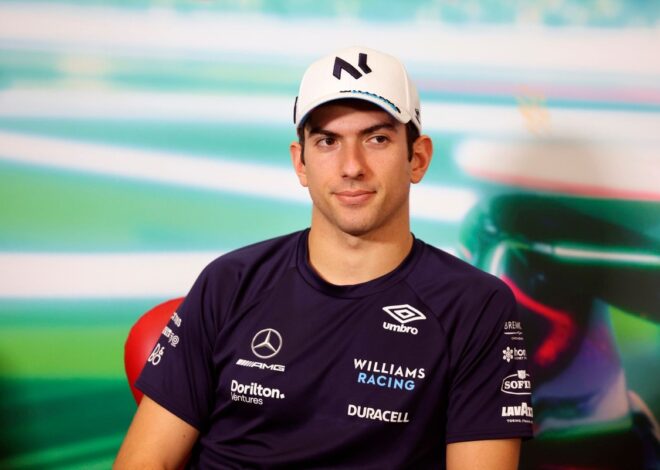 Nicholas Latifi hace su primera declaración pública desde su retiro Nicholas Latifi hace su primera declaración pública desde su retiro