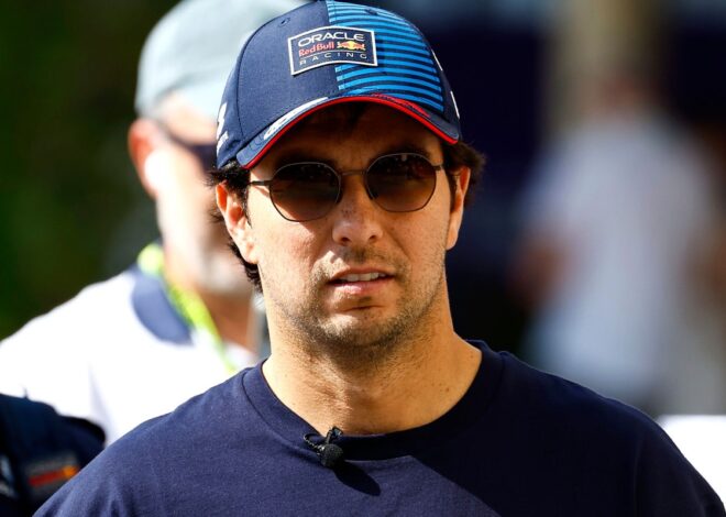 Checo Pérez confirma un test con Ferrari en noviembre junto a Cadillac en Imola Checo Pérez confirma un test con Ferrari en noviembre junto a Cadillac en Imola