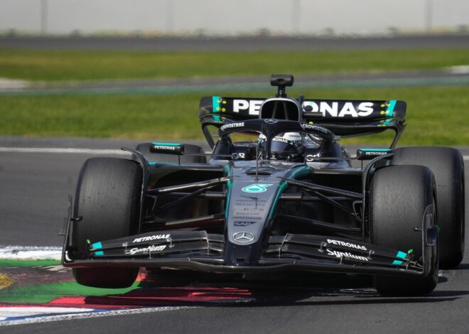 Bottas volvió a ponerse al volante de un Mercedes en México Bottas volvió a ponerse al volante de un Mercedes en México