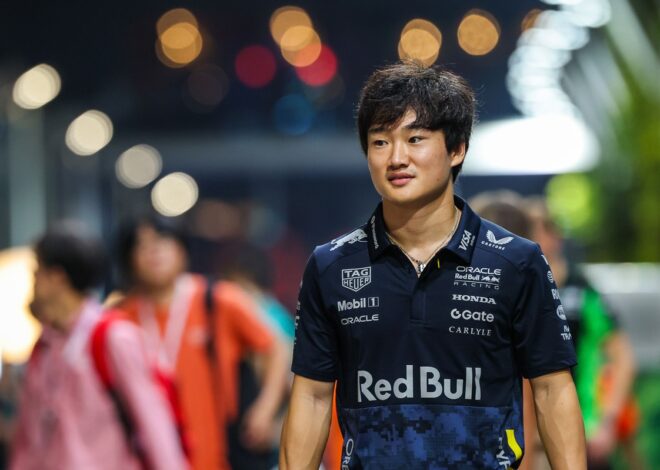 "Es cuestión de tiempo para que Tsunoda sea reemplazado en Red Bull"