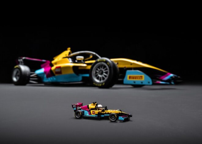 LEGO lanzará un coche de la F1 Academy y tendrá un equipo en la parrilla de 2026