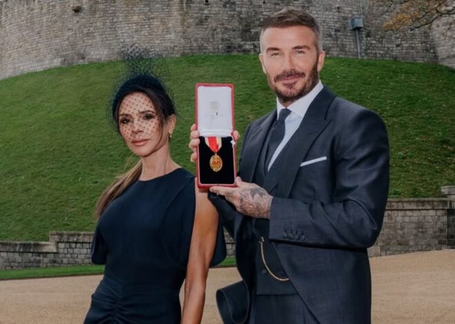 El emotivo mensaje de Victoria Beckham tras la distinción de David Bekcham como caballero del rey Carlos III El emotivo mensaje de Victoria Beckham tras la distinción de David Bekcham como caballero del rey Carlos III